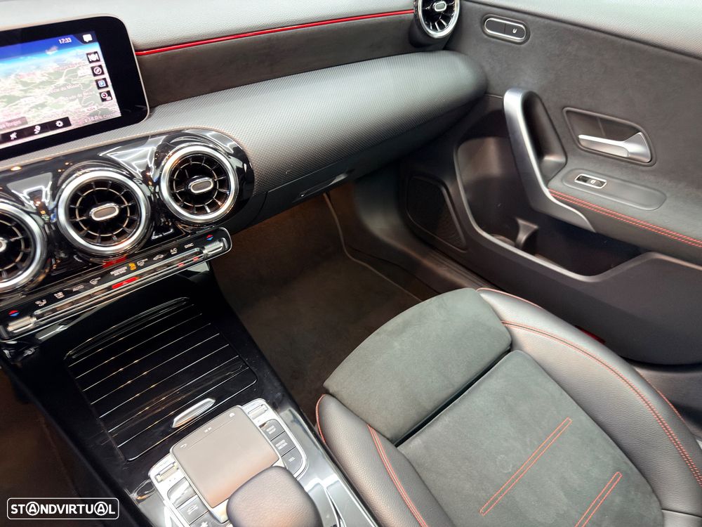 Mercedes-Benz A 180 d AMG Line Aut. - 28