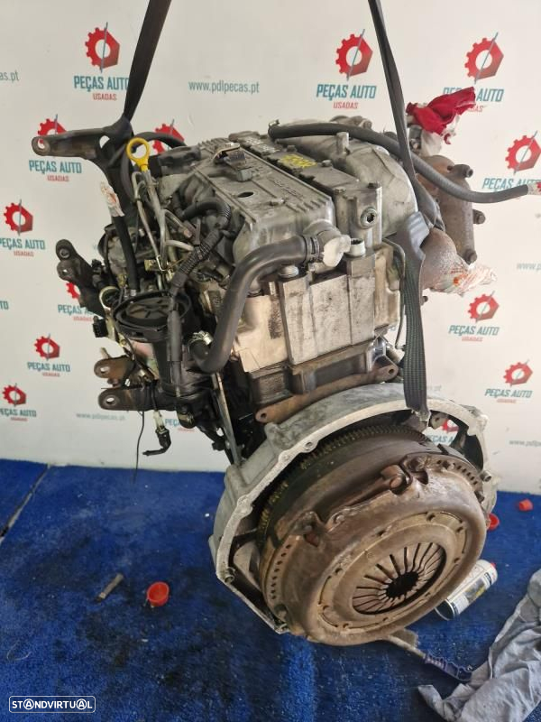 Motor Combustão Jeep Cherokee (Xj) - 2