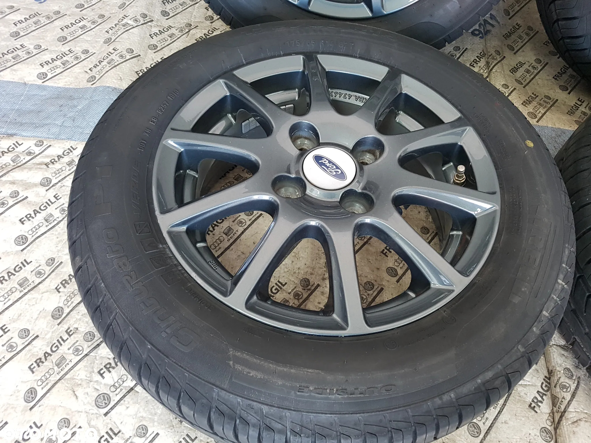 KOŁA LETNIE  FORD FIESTA MK4 MK5 MK6  4X108 5,5JX14 175/65R14 - 14
