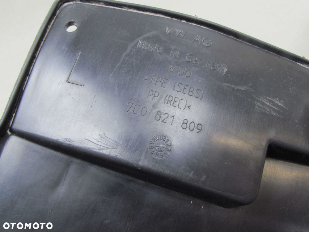 VW CRAFTER MAN TGE 17- CHLAPACZ TYL LEWY PRAWY OEM NOWE CHLAPACZE ASO 7C0821809 7C0821810 - 6
