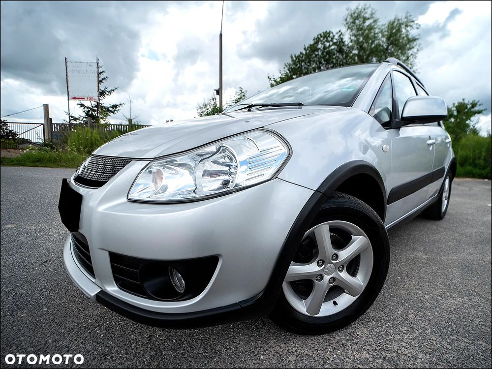 Suzuki SX4 1.6 VVT 4x4 Comfort - 17