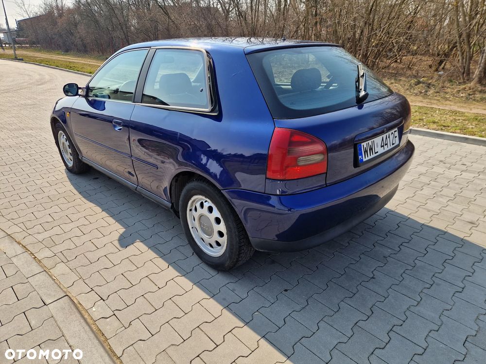 Audi A3 3-drzwiowe 1.9 TDI Ambiente - 7