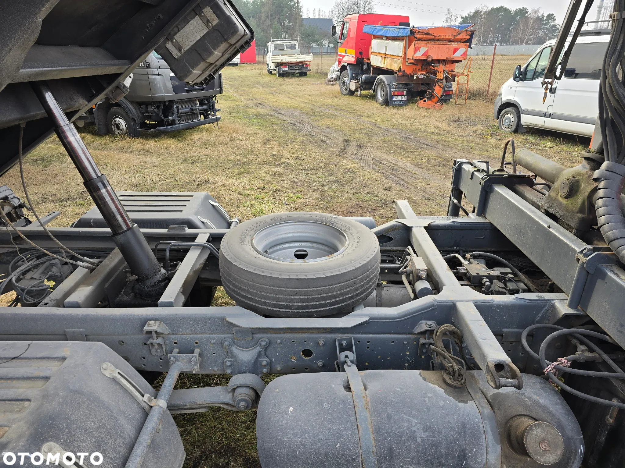 Mercedes-Benz 817K * Meiller Kipper * Hds Hiab * Mały przebieg * 100% Sprawny - 11