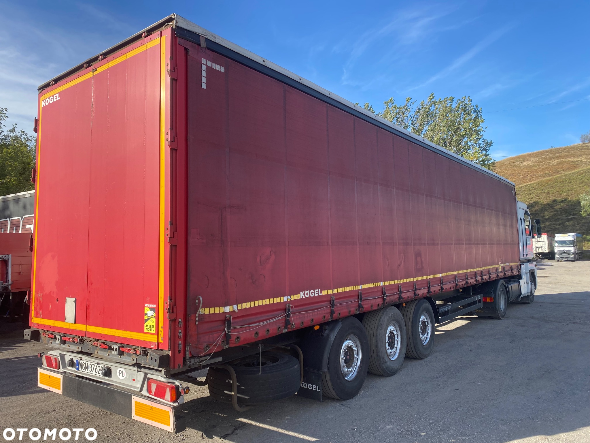 Kögel S24 STANDARD SAF TARCZE INTRAAX 2015 - 4