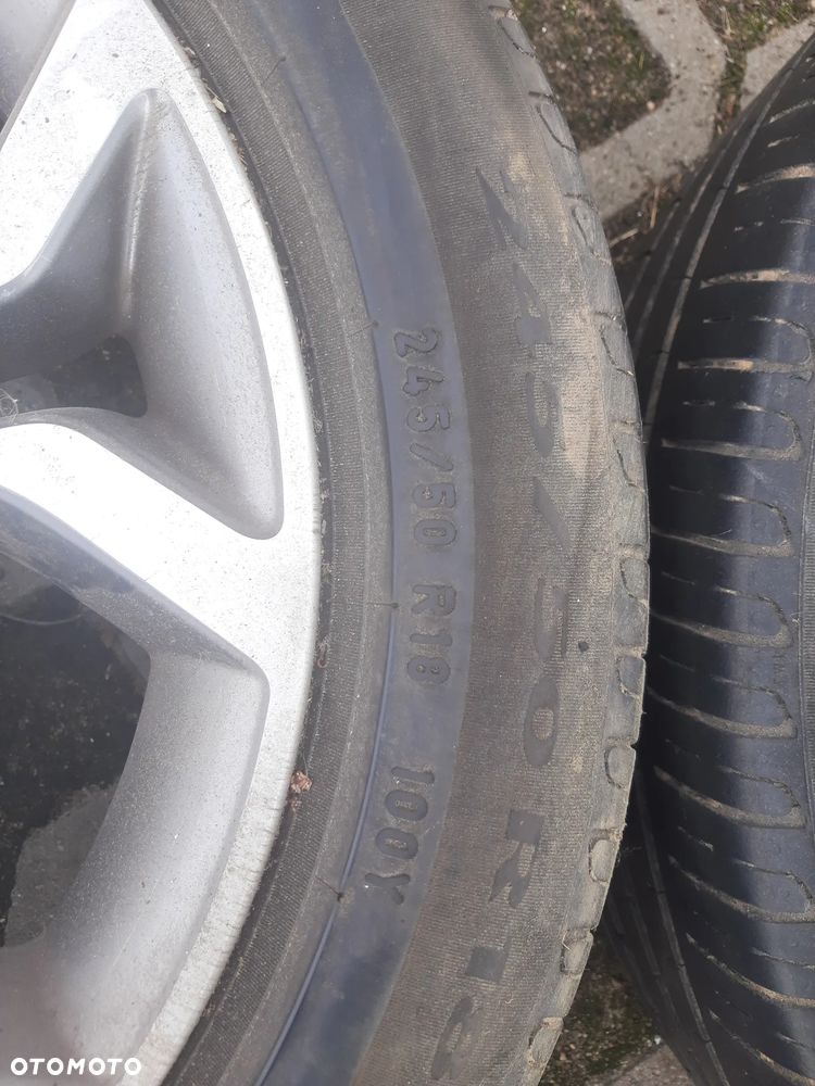 Alufelgi bmw 5x120 x3 f25 8j is 43  245 50 18 lato - 6