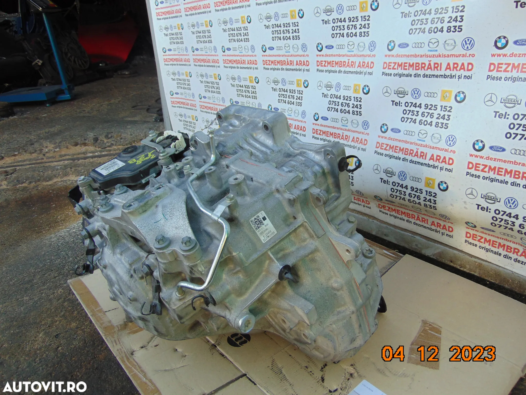 Cutie viteze automata Peugeot 308 208 1.2 benzina awf8g30 peugeot 2007 2008 3008 5008 atn8 Opel gra - 7