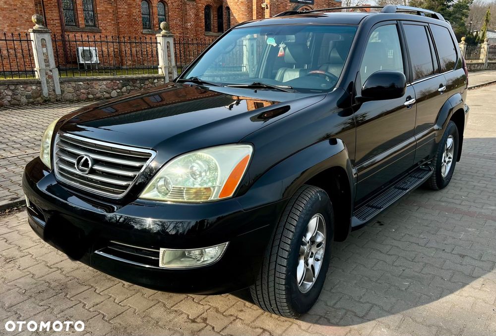 Lexus GX - 1