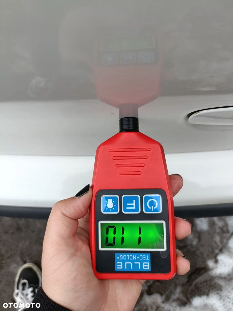 VOLKSWAGEN POLO IV 9N 05-09 LIFT 2009 r. LB9A 5D HB KLAPA TYLNA BAGAŻNIKA * - 12