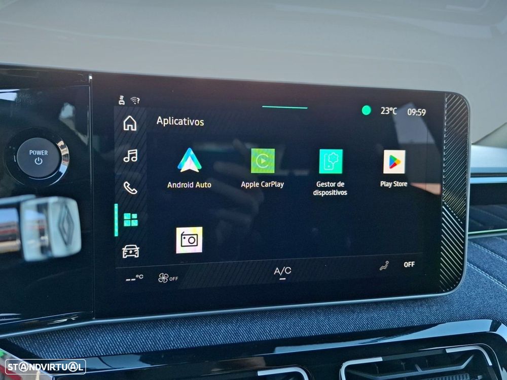 Renault 5 E-Tech 52 kWh Techno Autonomia Conforto - 22