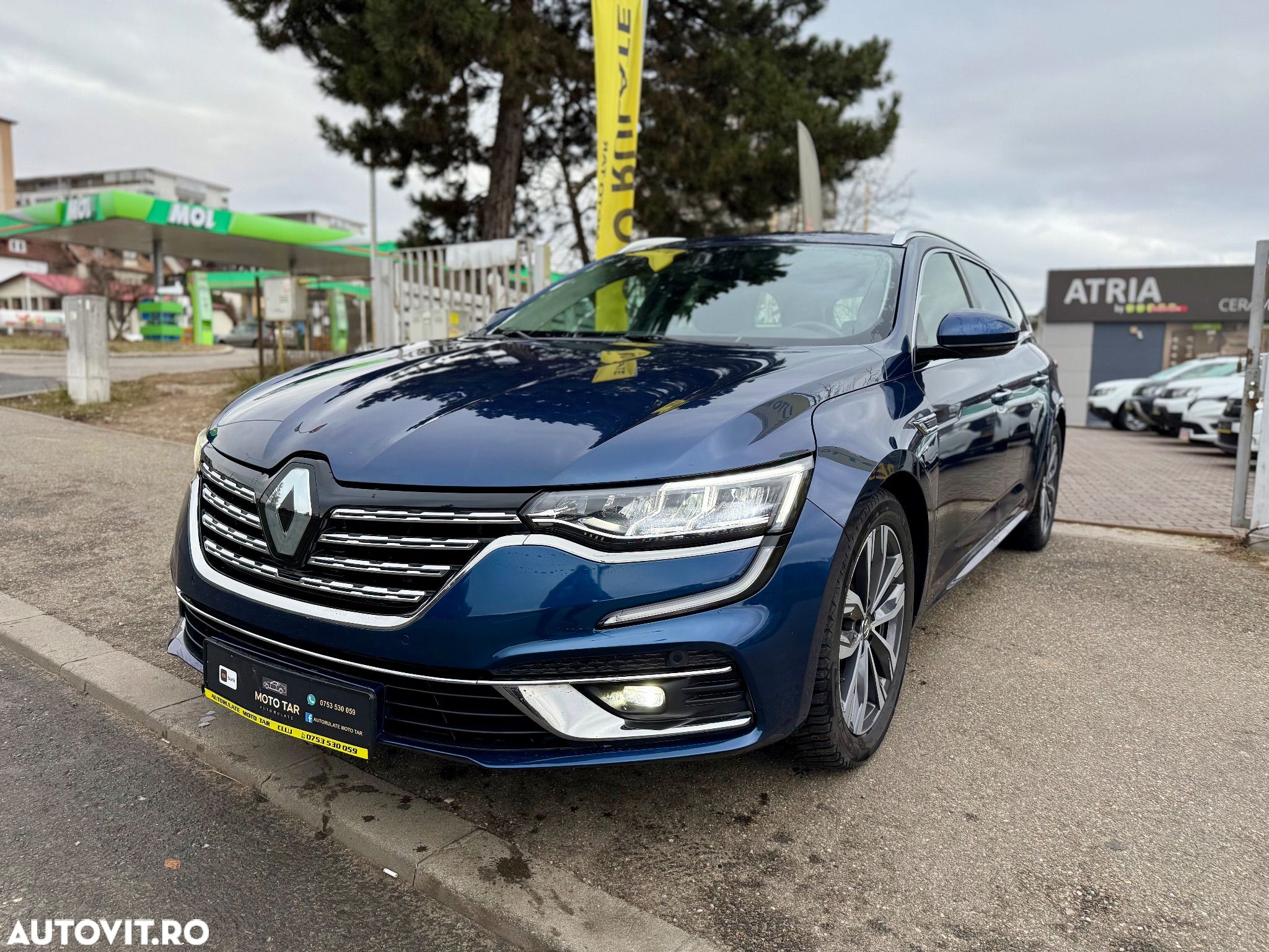 Renault Talisman Blue dCi EDC Intens - 1