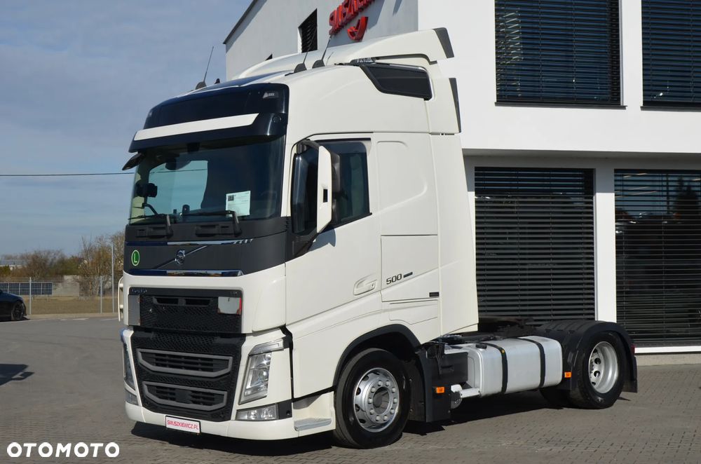 Volvo Volvo FH 500 / 2020 / MEGA / ACC / KLIMA P. / LED / KAMERA / XENON / NAVI / WAGA / AIRBAG / DE 3862 - 2