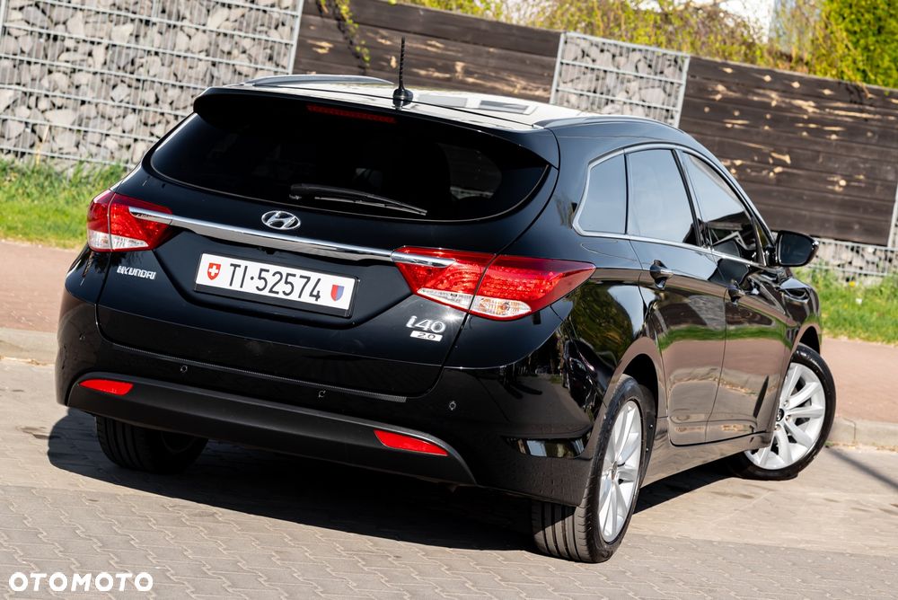 Hyundai i40 2.0 Automatik Premium - 8