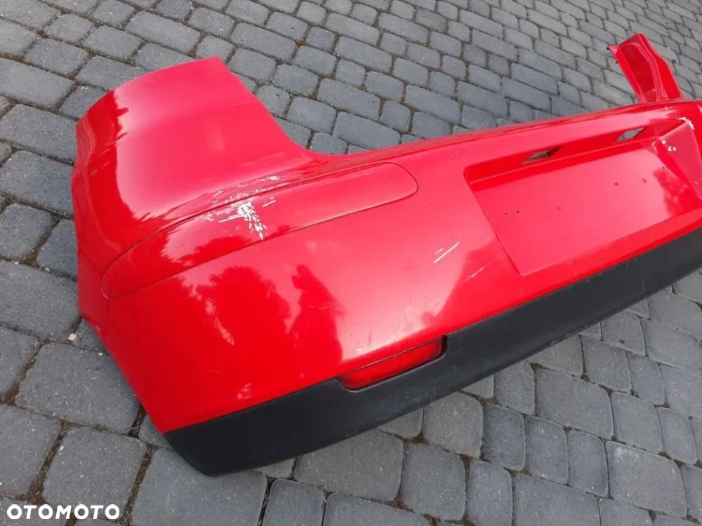 SEAT IBIZA 02-06 6L ORYG. ZDERZAK TYŁ TYLNY 6L6807421F WYSYŁKA 24H - 4