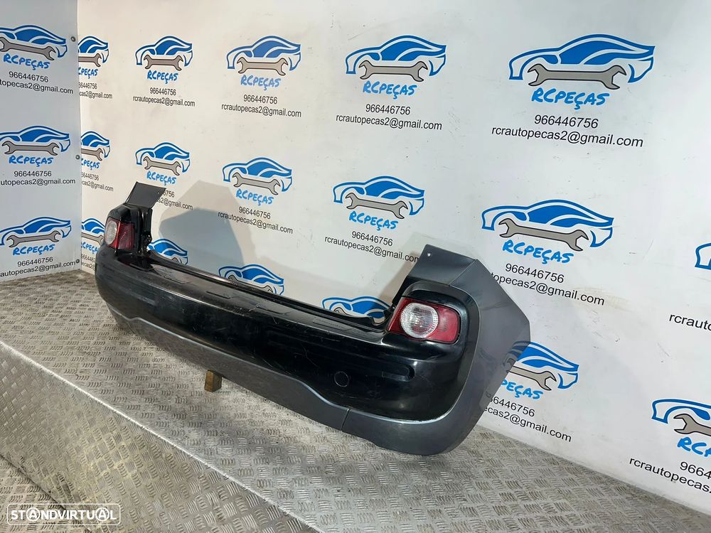 .Parachoques Traseiro Trás Original Citroen C3 Picasso 2008 - 2017 - 4
