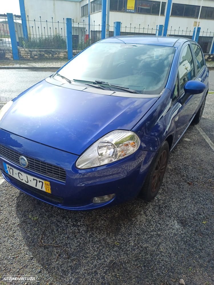 Fiat Grande Punto 1.3 M-Jet Emotion Dualogic 854 - 1