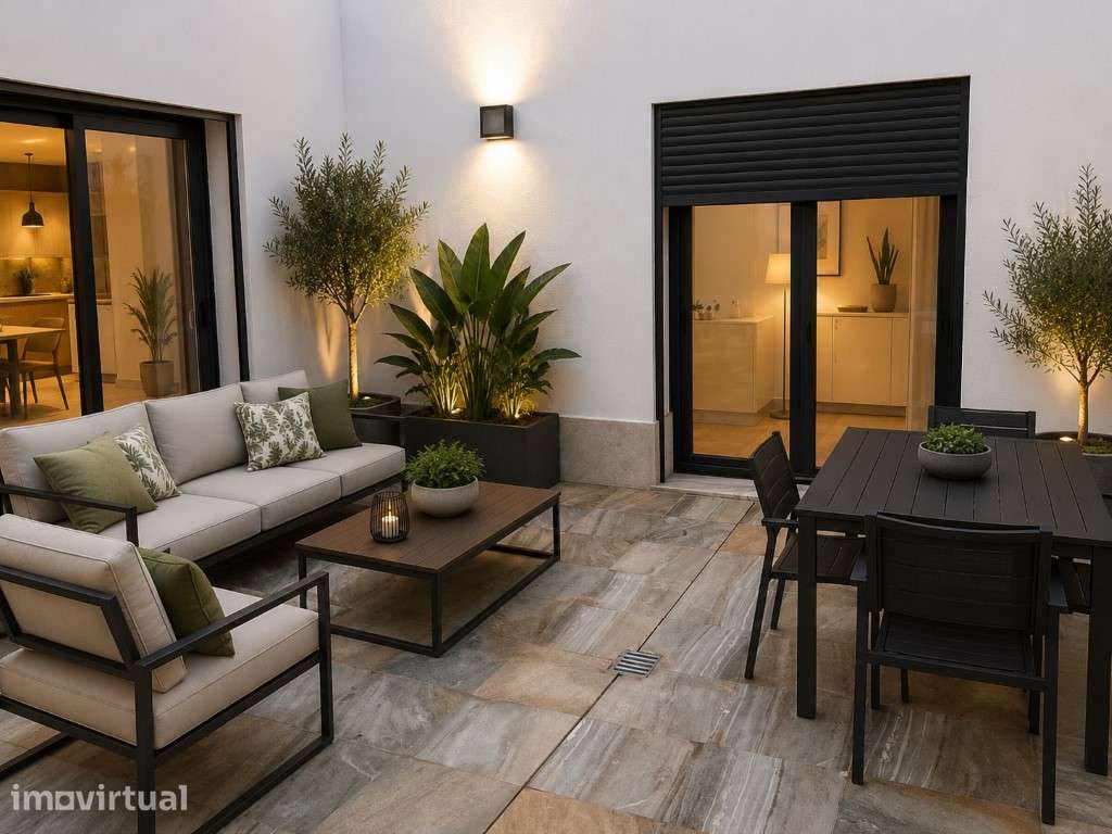 Apartamento T3+1Triplex com elevador privativo e Box privativa . 
... - Grande imagem: 5/39