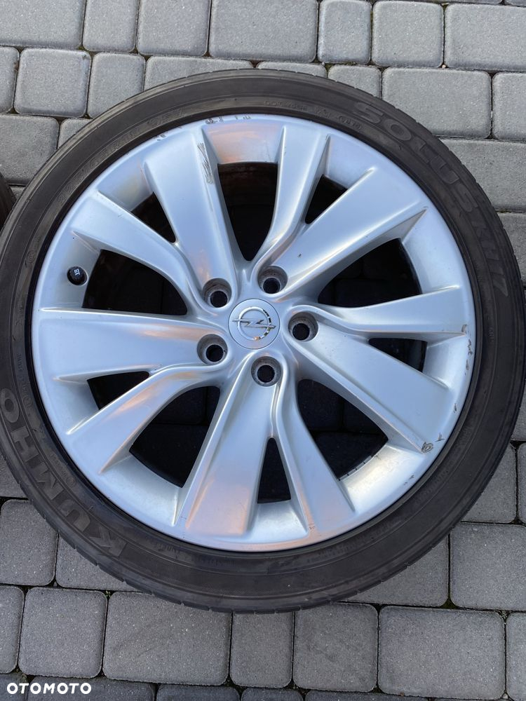 Alufelgi 5x115 18 cali Opel Zafira C Astra J Insignia Chevrolet - 3