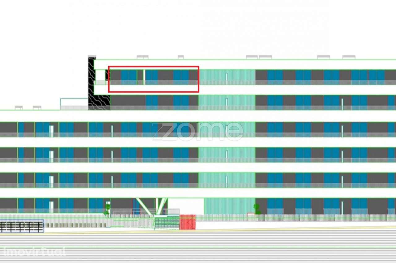 Apartamento T3 c/ Terraço, Freamunde, Paços de Ferreira (Fração BN)... - Grande imagem: 2/17
