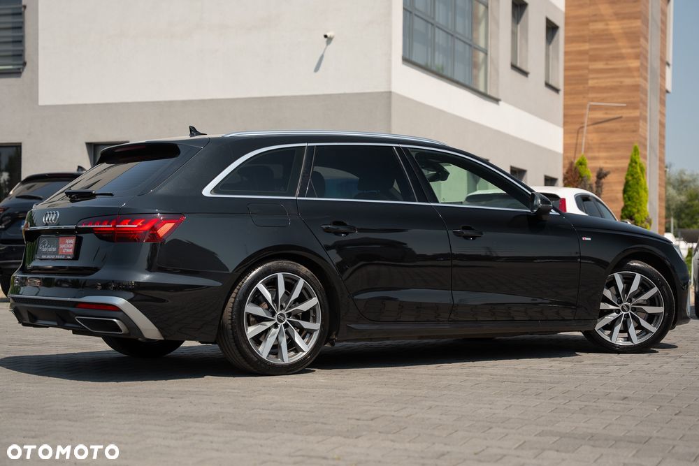 Audi A4 Avant 35 TFSI S tronic S line - 13