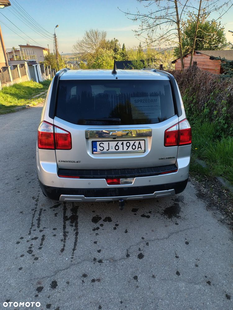 Chevrolet Orlando 1.8 LT+ - 4