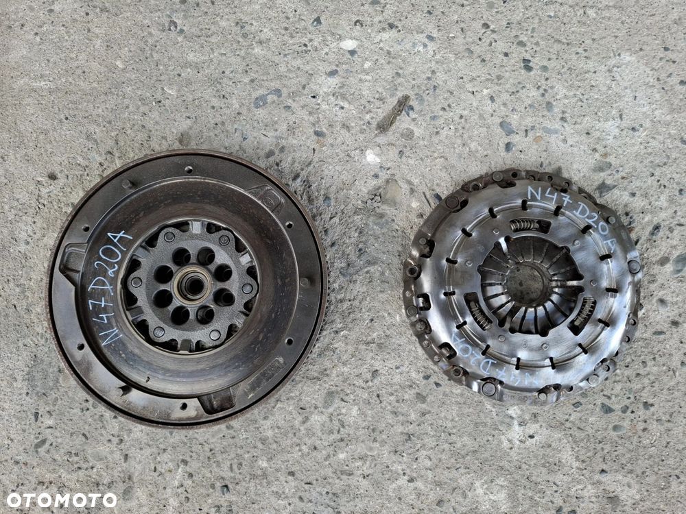 KOŁO DWUMASOWE 2.0 D N47D20A EURO 4 BMW E60 E61 E87 E81 E90 E91 E92 E93 - 2