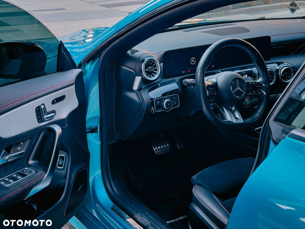 Mercedes-Benz CLA AMG 45 S 4Matic+ B AMG Speedsh 8G-D - 14