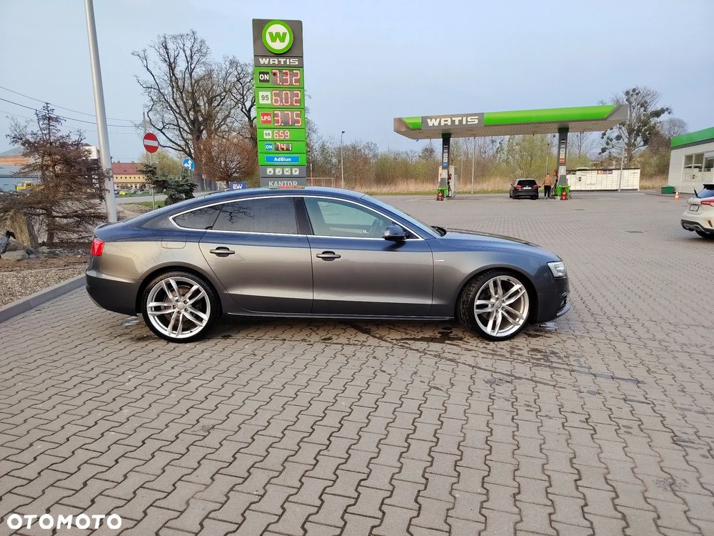 Audi A5 Sportback 2.0 TDI (clean diesel) quat DPF S tro - 3