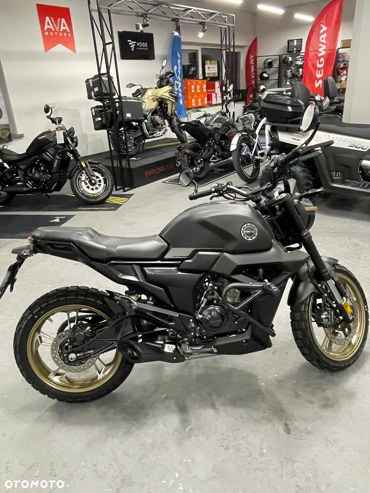 Zontes 125 G1 Aluminium - 8