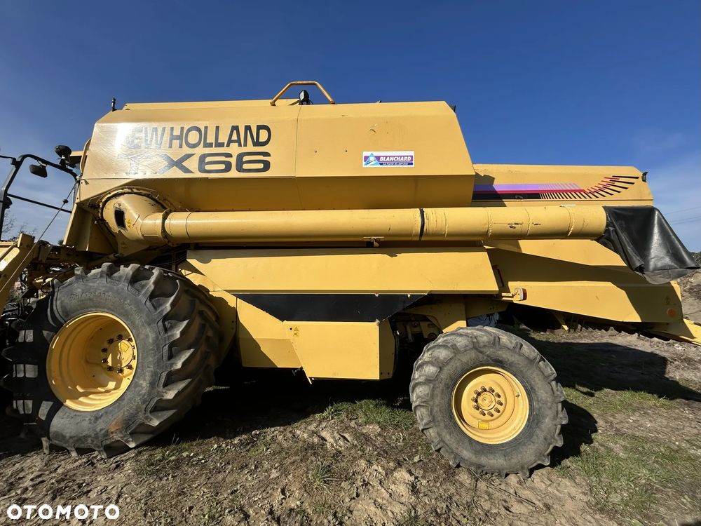 New Holland TX66 4x4 - 21