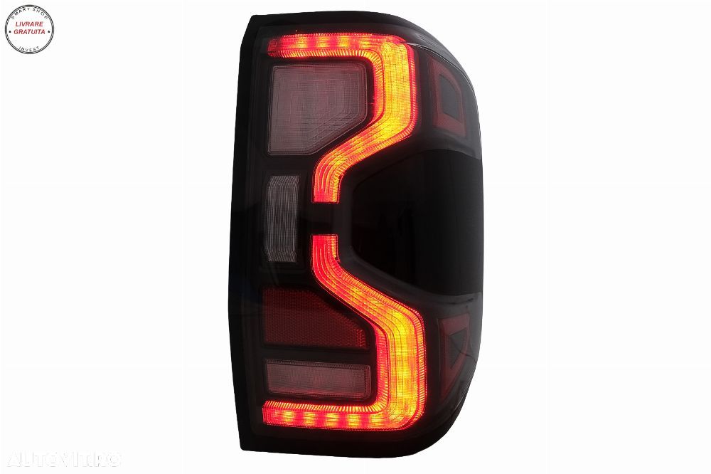 Stopuri LED Ford Ranger T6.2 (2022-up) cu Pornire cu Afisaj Dinamic- livrare gratuita - 2