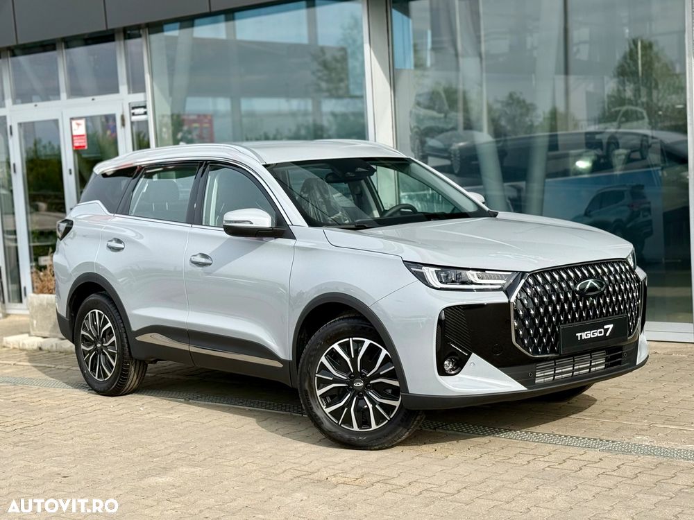 Chery Tiggo 7 1.6 TGDI 7DCT Luxury - 11