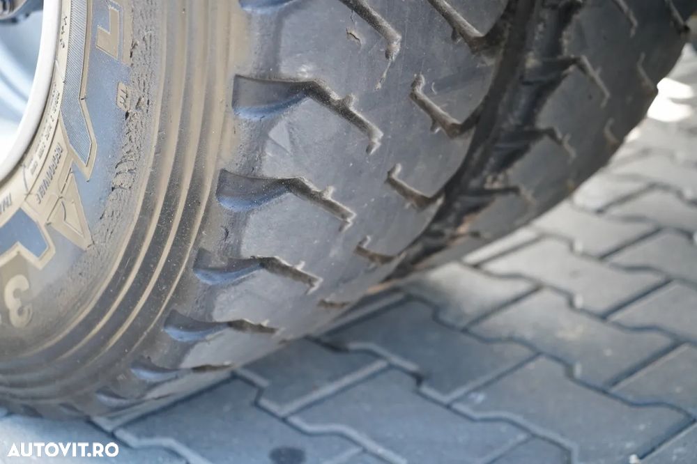 MAN TGA 26.410 / 6x4 / BASCULATOR 3 LATURĂ / MEILLER KIPER / MANUAL / - 23