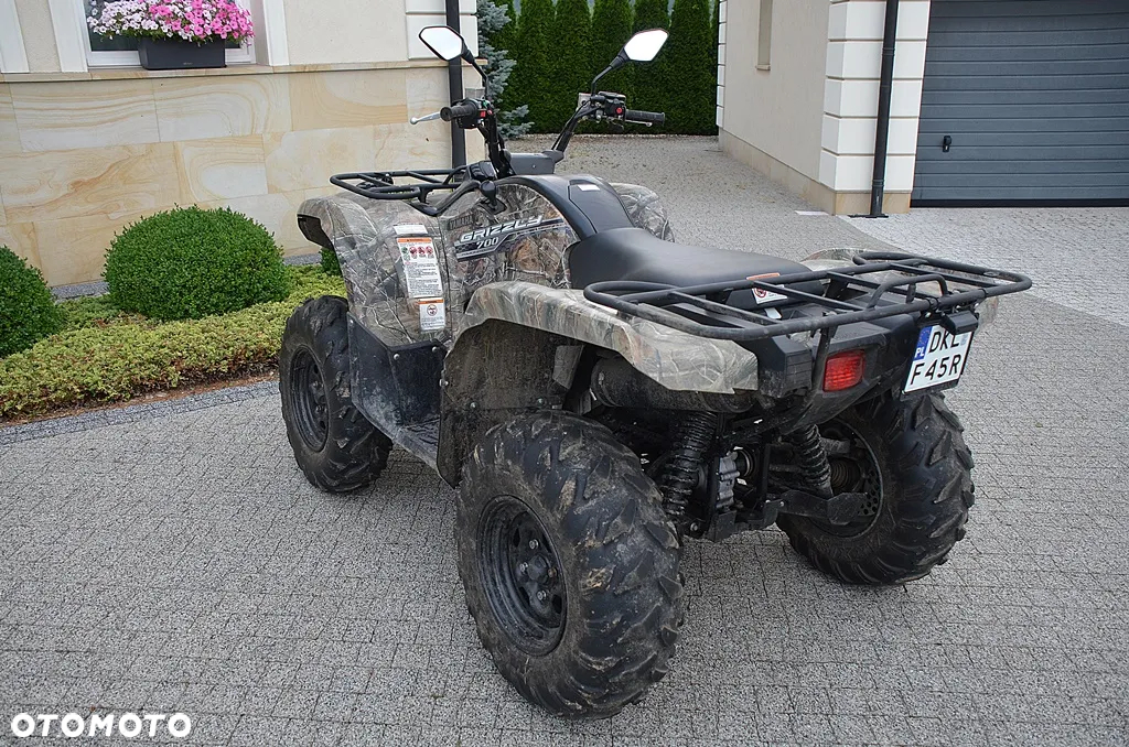 Yamaha Grizzly