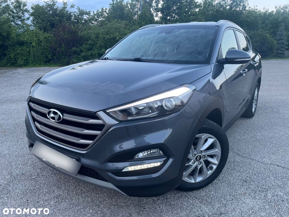 Hyundai Tucson blue 1.6 GDi 2WD Passion - 1