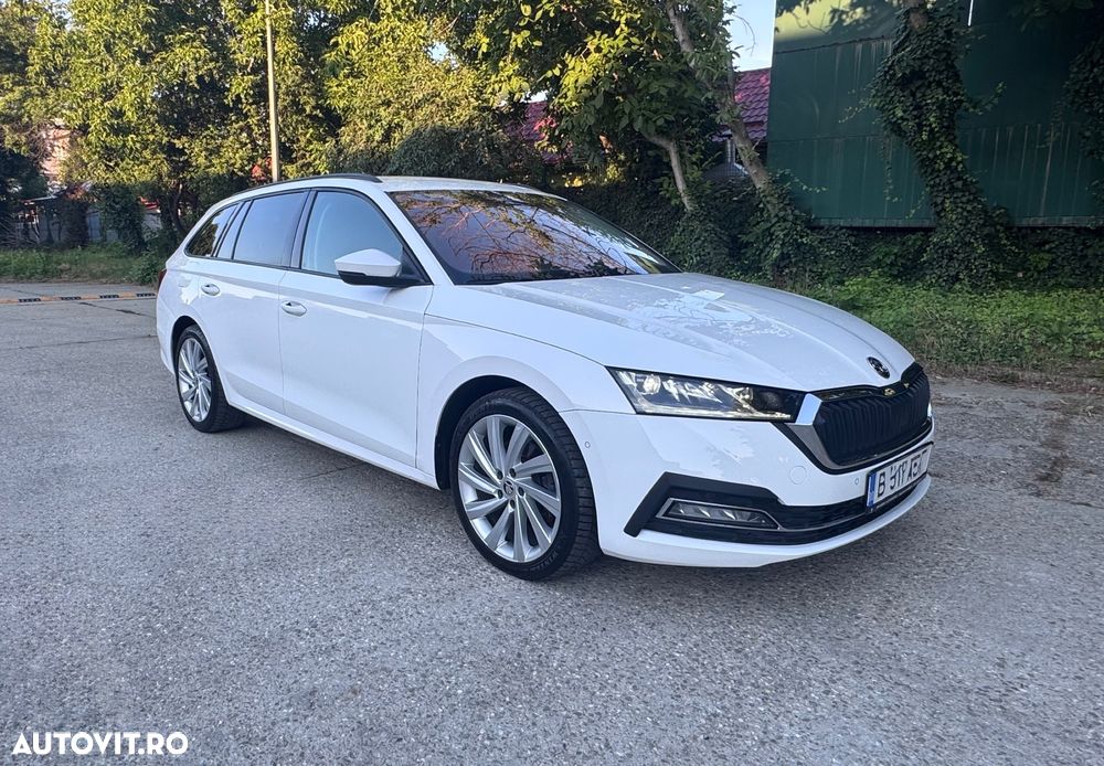 Skoda Octavia 2.0 TDI DSG 4X4 Style - 20
