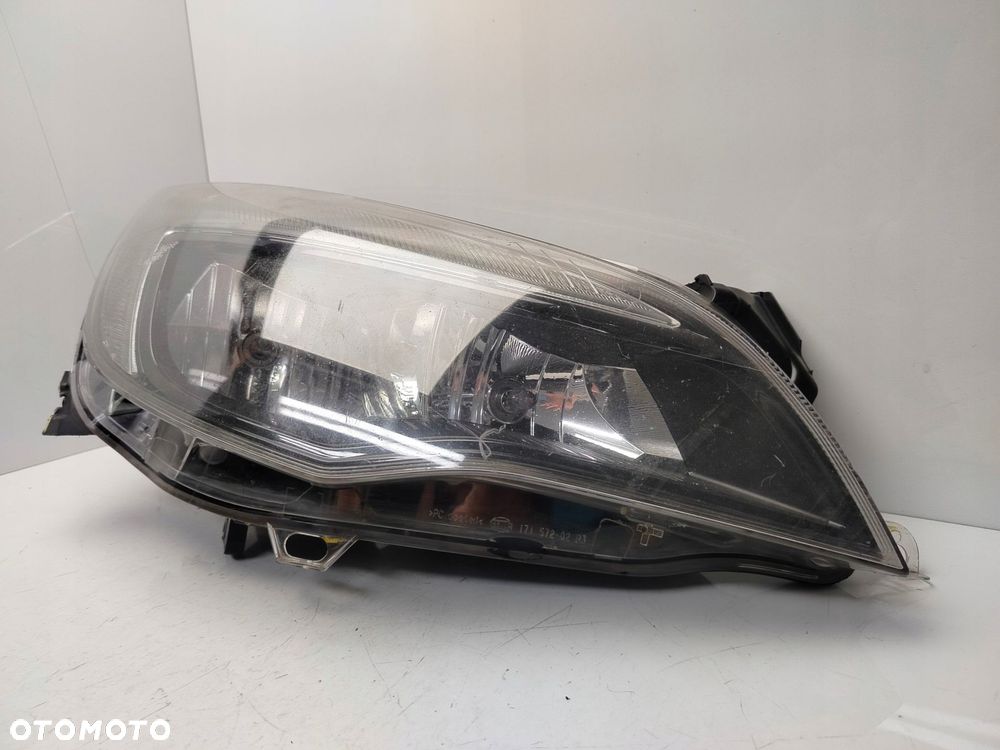 opel astra j lift 12r- reflektor lampa prawy przód prawa przednia - 4