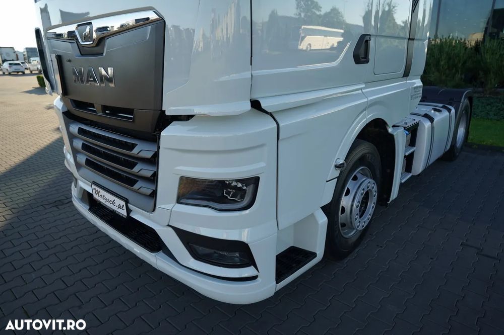 MAN TGX 18.470 / GM / RETARDER / I-PARK COOL / - 12