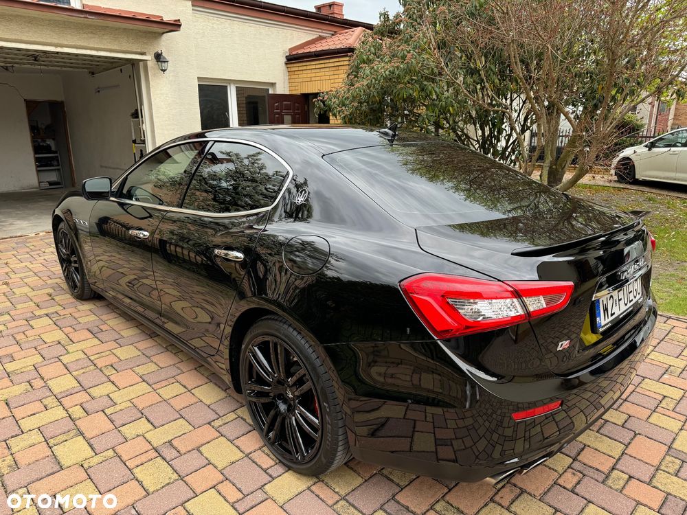Maserati Ghibli S Q4 - 12