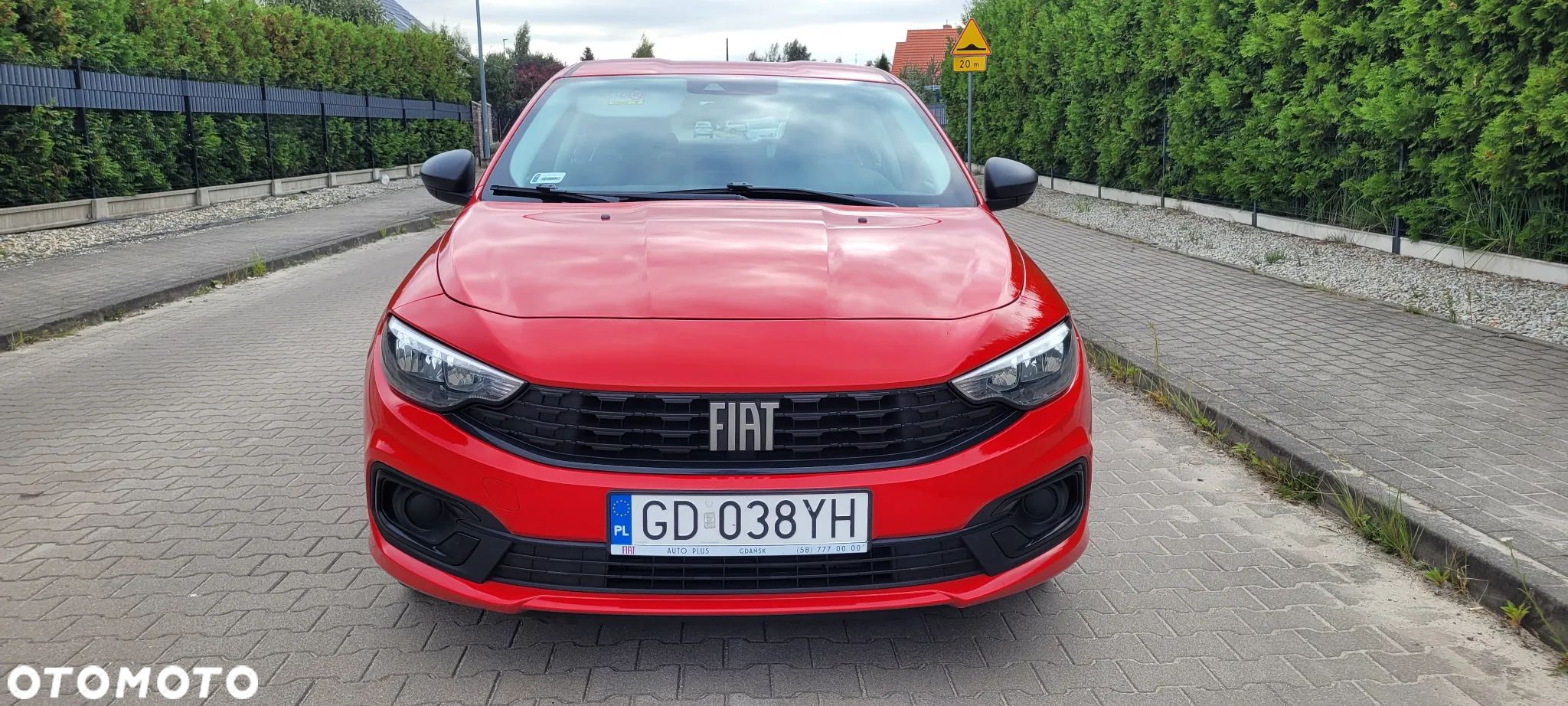 Fiat Tipo 1.0 T3 Red - 1