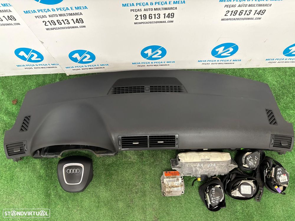 Kit Air Bags Audi A4 de 2007 - 1