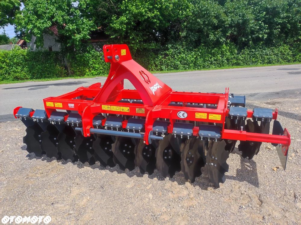 Brona talerzowa TALERZÓWKA 1,6-3m SIMPLY JANPOL rura/struna/packer - 9