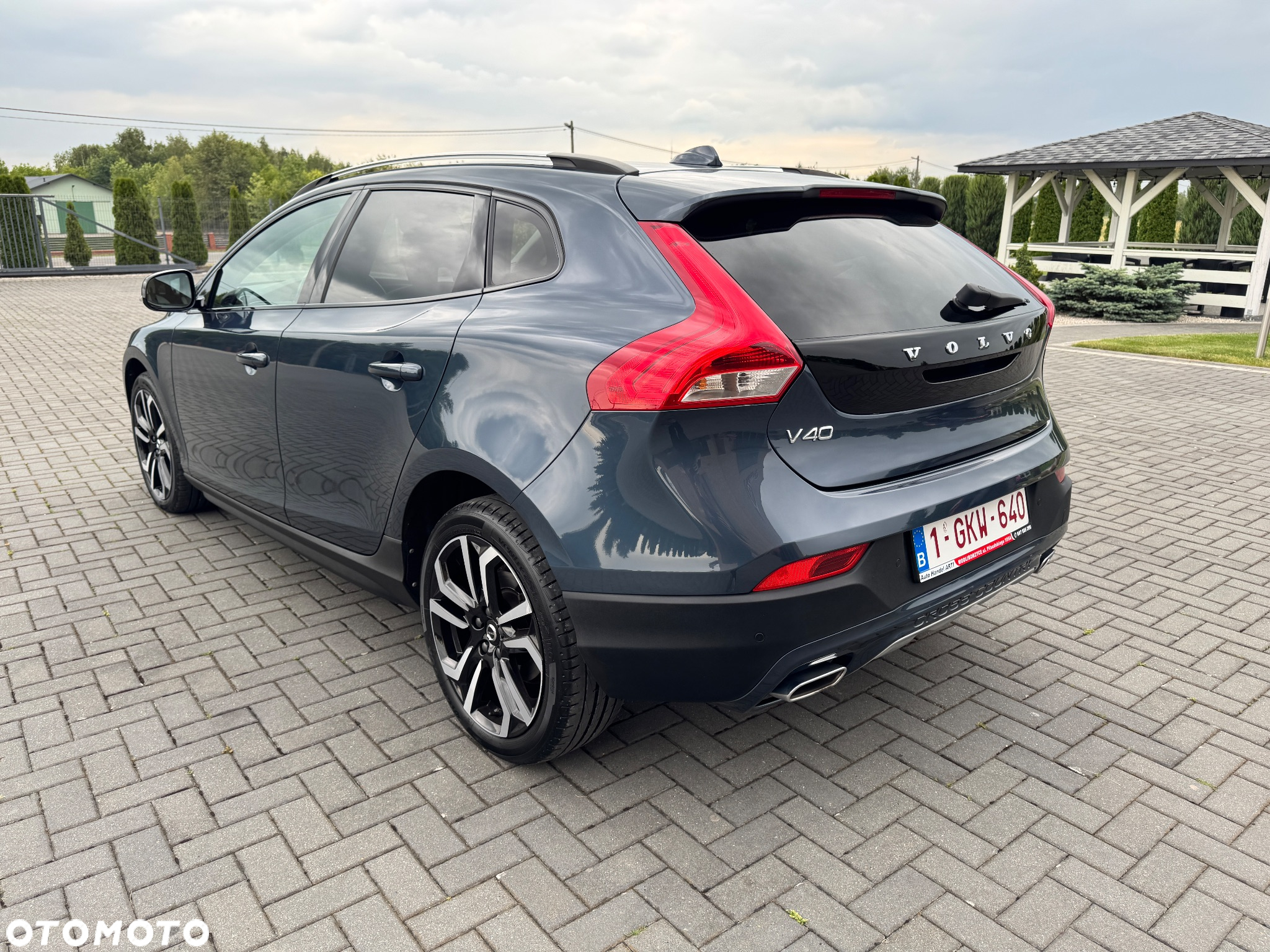 Volvo V40 Cross Country D2 Geartronic Summum - 3