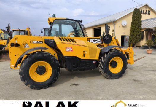 JCB Ładowacz  Teleskopowy JCB 531-70  , 2019 rok - 4