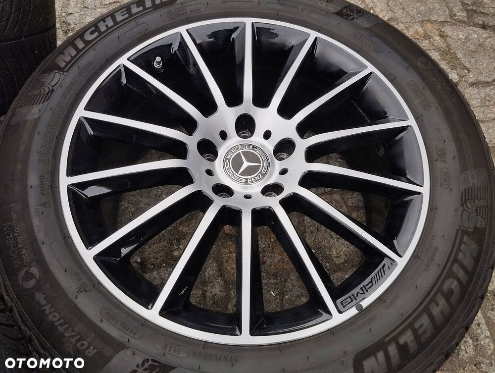 Koła zimowe G klasa W463 275 50 20 Michelin 8,5 ET 32 A4634011700 - 5