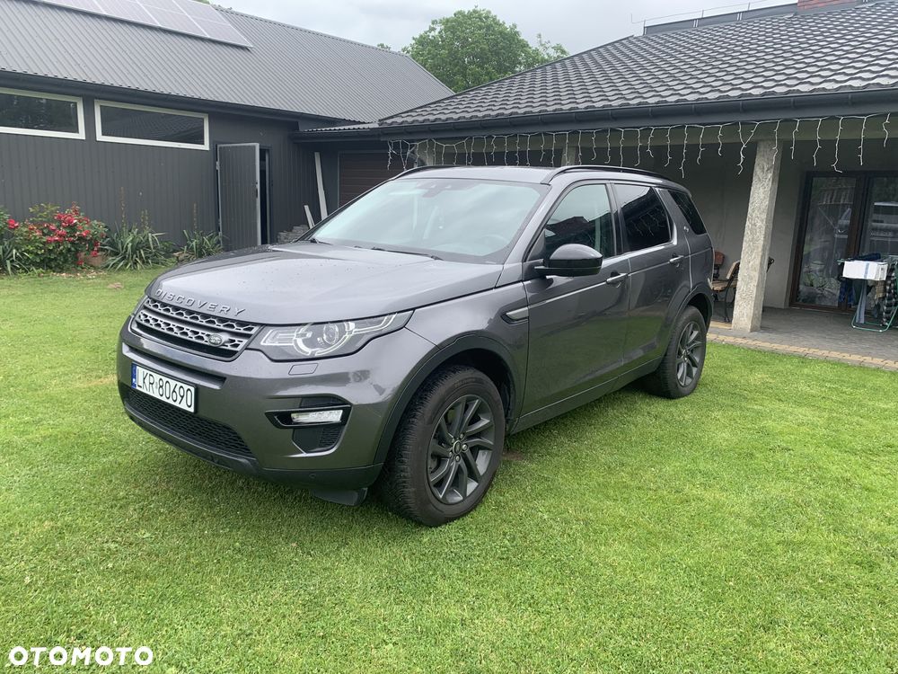 Land Rover Discovery Sport TD4 - 1