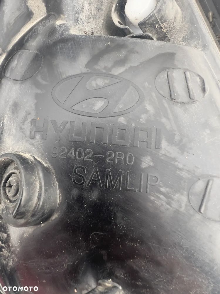 Hyundai I30 I lampy prawy lewy tył 924012r0 924022r0 - 6