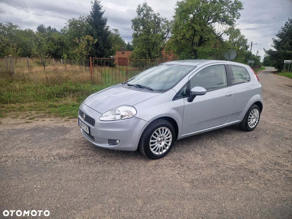 Fiat Grande Punto 1.4 8V Active - 8