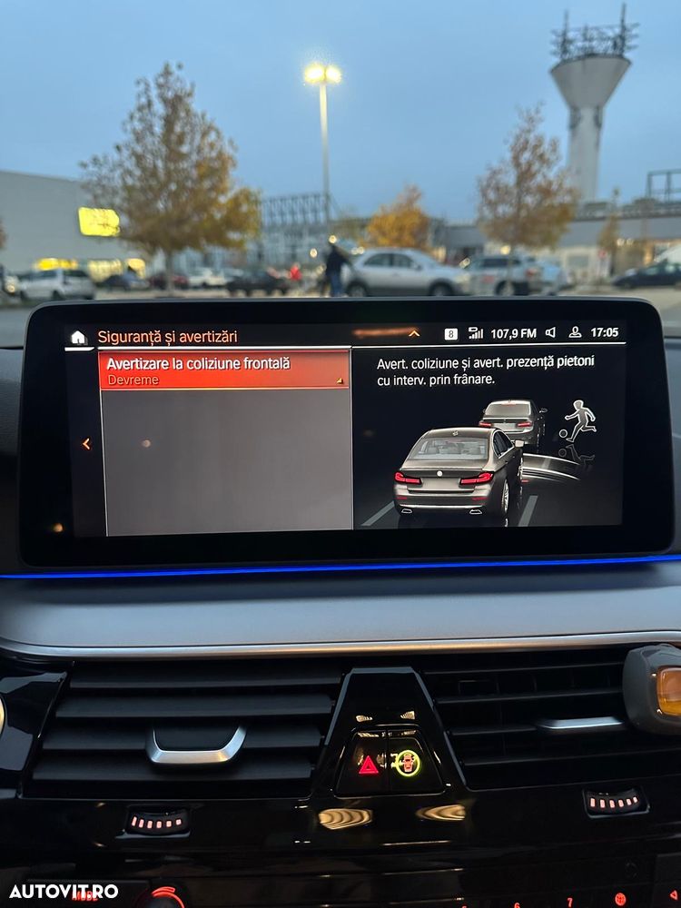 BMW Seria 5 520d Efficient Dynamics Edition Aut. - 28