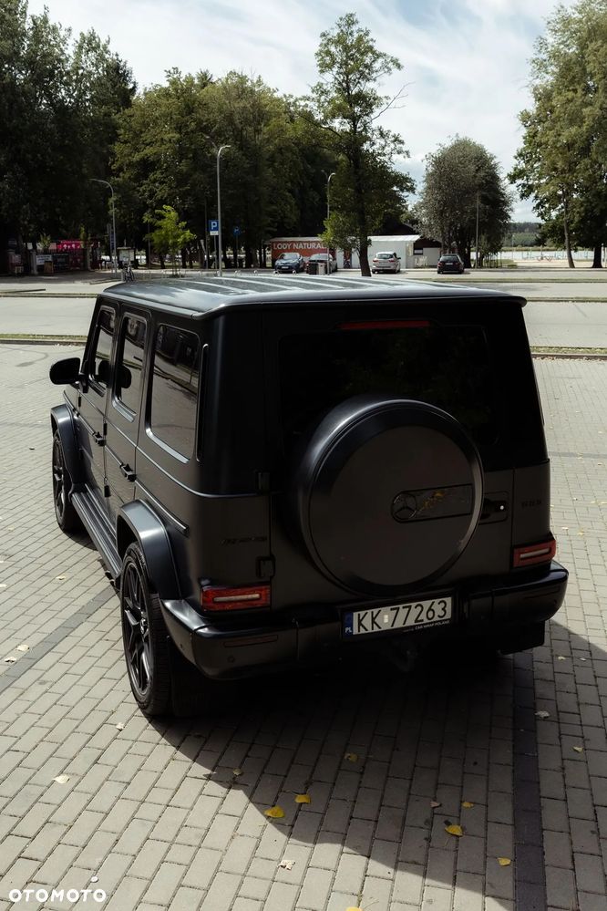Mercedes-Benz Klasa G AMG 63 - 9