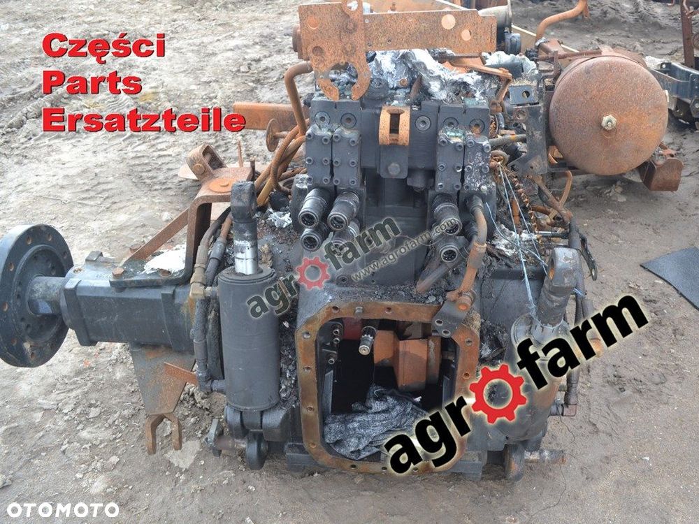 New Holland T7.250 części, skrzynia biegów, silnik - 1